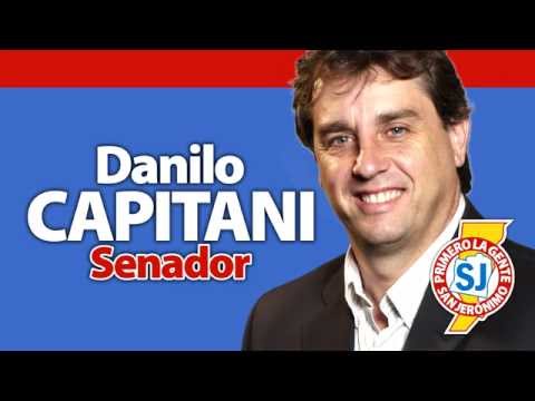 DANILO CAPITANI Senador | 