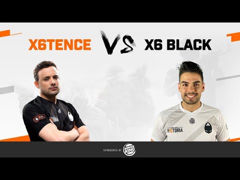 x6tence vs x6tence Black - Nuke | Showmatch