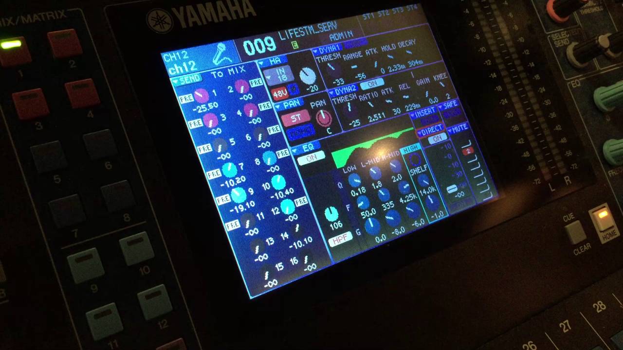 Audio - Viewing/Assigning Channels to Avioms