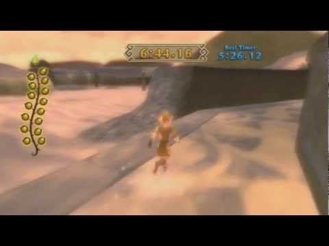 Nayru's Silent Realm Chase