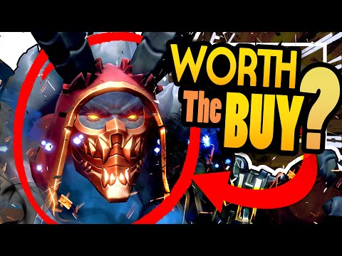 KRAUMPUS Raum - is he worth the purchase? - New Paladins Skin Review