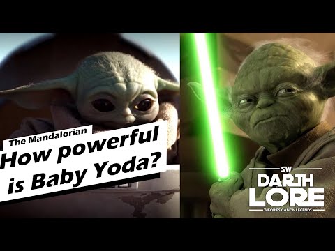 How POWERFUL is BABY YODA REALLY? (CANON)