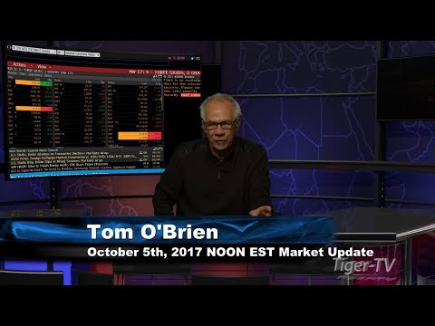 October 4th NOON EST Market Update with Tom O'Brien on TFNN
