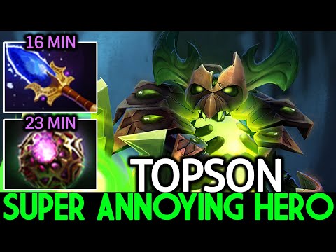 TOPSON [Pugna] Super Annoying Hero is Back 16 Min Scepter Dota 2