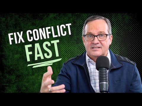 3 Keys to Resolve Marriage Conflict FAST