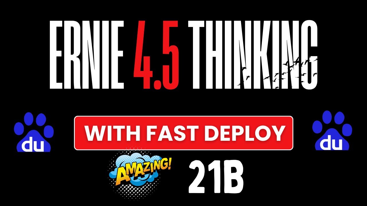 Baidu Releases ERNIE-4.5 with Thinking: Install and Test Locally