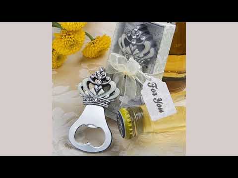 download lagu mp3 mp4 Crown Design Bottle Opener Favors, download lagu Crown Design Bottle Opener Favors gratis, unduh video klip Crown Design Bottle Opener Favors