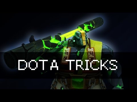 Dota 2 Tricks: Crazy Boulder Smash!
