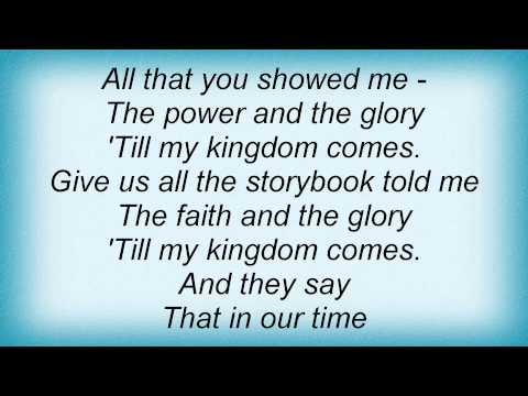 Tina Cousins - Hymn Lyrics