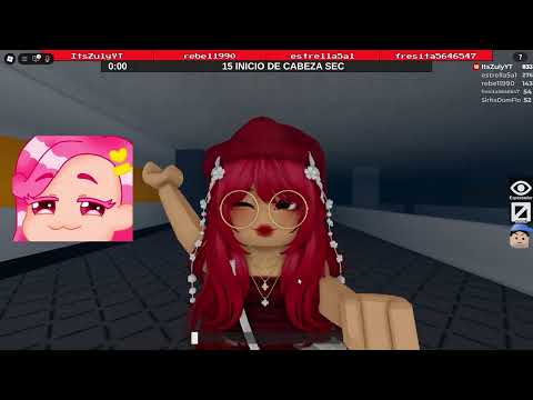 TODAS TENEMOS LA CULPA DE QUE ESTO HAYA PASADO!! #roblox l FLEE THE FACILITY