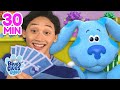 Blue Skidoos Into A Present Store 30 Minute Compilation Blue S Clues You