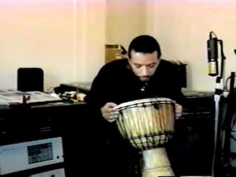 The Electric Djembe Drum - Alex Alexander - Demonstration Reel 1
