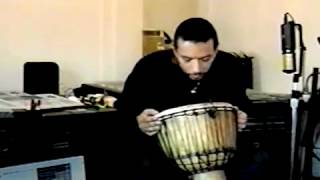 The Electric Djembe Drum - Alex Alexander - Demonstration Reel 1