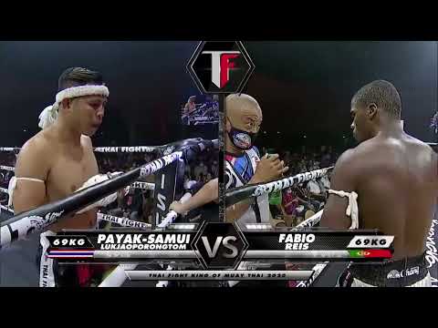 MY FIRST FIGHT IN KARD CHUEK - FABIO REIS VS PAYAK SAMUI