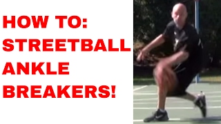 Streetball Tutorial - Breakdown Moves 3 | Tips and Techniques - Snake Crazy Handles Breaking Ankles