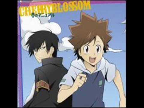 me singing Yume no Manual