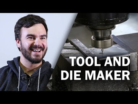 Toolmaker video 2