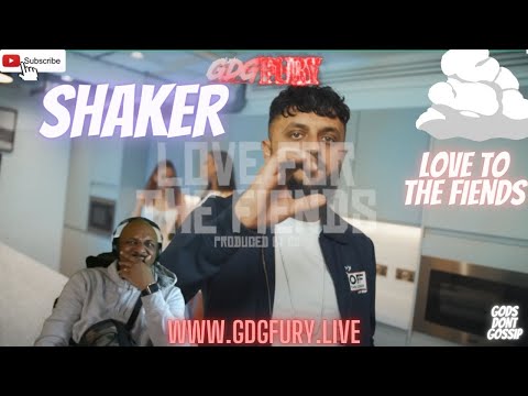 AMERICAN Reacts to Shaker - Love To The Fiends (ft. Meez) [Music Video] | GRM Daily