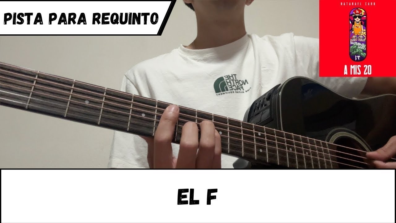Pista para requinto | El F | Natanael Cano Ft Junior H