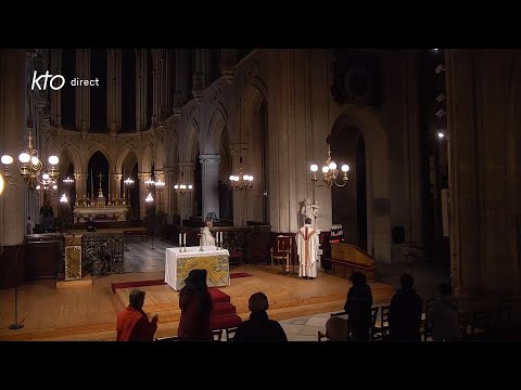 Messe du 3 novembre 2022 à Saint-Germain-l’Auxerrois