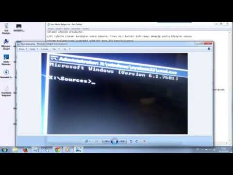 error: no such partition  grub rescue sorunu çözümü!!