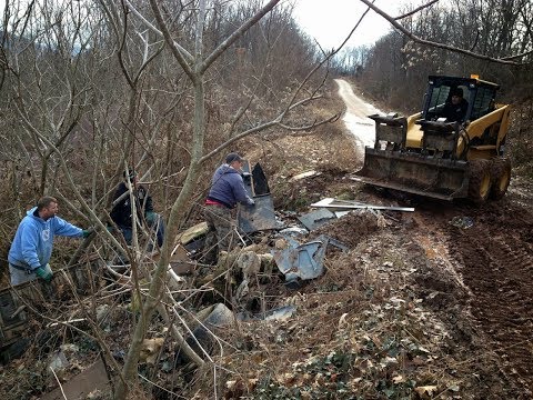 Environment Matters Weekly - Cleaning Up Illegal Dumps