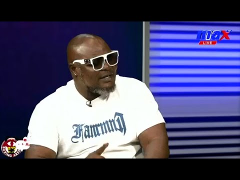 Bukom Banku on the Boxing Arena Show with Mohammed Amin Lamptey