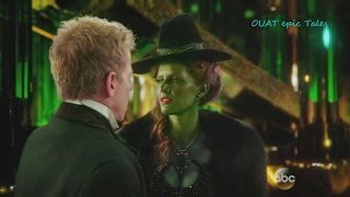 Once Upon A Time 5x16 Hades Tells Zelena I Love You  "Our Decay"