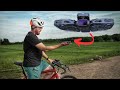 A Drone That FINALLY Makes Sense For Cyclists The HOVERAir Pro Max