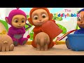 Teletubbies ★ NIEUW Tiddlytubbies 3D seizoen 4! ★ Aflevering 2: Zandkastelen ★ Cartoon voor kinderen