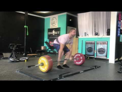 661 lb (300 kg) Most Since Off Test (zero back pain finally!)