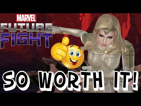 Thena's buffs have made her worthy to invest in! Marvel Future Fight