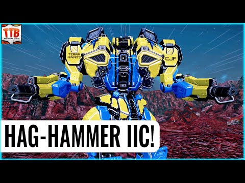 Testing The HAGHAMMER's Long Range Power! - Warhammer IIC - German Mechgineering #1396 MWO