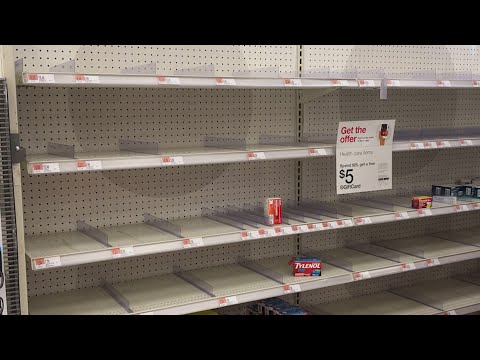 コロナウイルス発生の中で手指消毒剤、痛み止めが手に入りにくくなっている (Hand sanitizer, pain medication harder to find amid coronavirus outbreak)