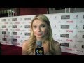 Stefanie Scott Interview 2012 Hollywood Christmas Parade