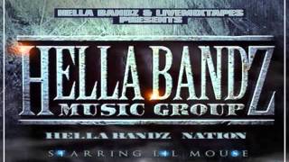 HellaBandz Music Group - Cash Out (Feat. Lil Mouse, EboneHoodrich & Top Shotta) [HBN]