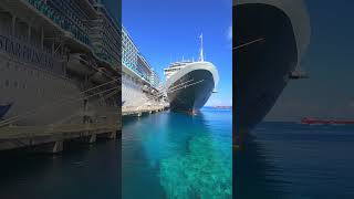 there's something about #turksandcaicosisland come for the fun stay for the culture #cruise