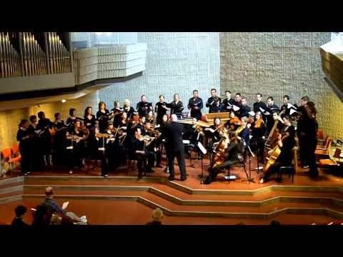 UNT Collegium Singers & Baroque Orchestra: Steffani - ”Dixit Dominus”