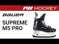 Bauer Supreme M5 Pro Skate Testbericht