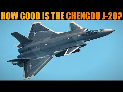 Discussion: How Good Is The 5th Gen Chengdu J-20?