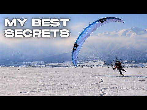 How To Stay Warm In FREEZING Conditions - Paramotor Guide