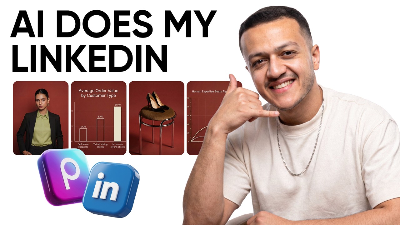 I Built a Month of LinkedIn Content in Minutes With AI