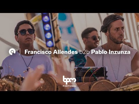 Francisco Allendes b2b Pablo Inzunza @ The BPM Festival Portugal 2018 (BE-AT.TV)