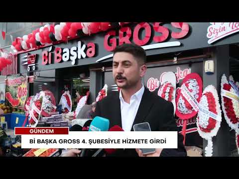 Bi Başka Gross 4. Şubesiyle Yozgat’ta hizmete girdi | İleri Gazetesi