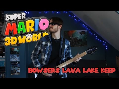 Ultimate Cover n°44 : Bowser's Lava Lake Keep - Super Mario 3D World