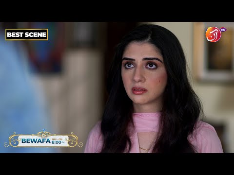 BEWAFA | Episode 48 | Best Scene | Link in Bio | AAN TV