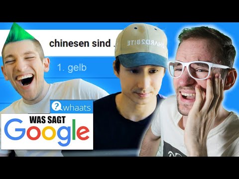 Broady REAGIERT auf GOOGLE CHALLENGE von Julien Bam, Rezo, TJ und Eric !