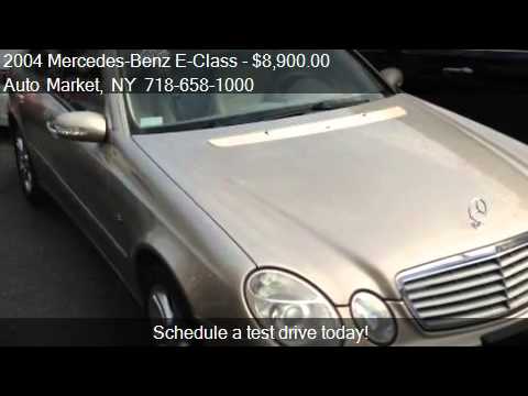 2004 Mercedes-Benz E-Class E500 - for sale in Jamaica, NY 11