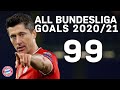 Sané, Müller, Davies... and lots of Lewandowski | All 99 FC Bayern Bundesliga Goals 2020/21