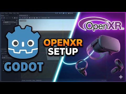 Setting up XR in Godot Engine video thumbnail